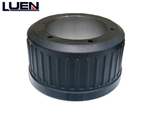 Tambour de frein <span class=keywords><strong>neuf</strong></span> en acier, <span class=keywords><strong>prix</strong></span> usine, pour pièces de semi-remorque - Product Image 6