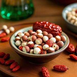 Qian Shi gros naturel traditionnel à base de plantes Gorgone fruits en vrac bon prix naturel sperme <span class=keywords><strong>Euryales</strong></span> - Product Image 2