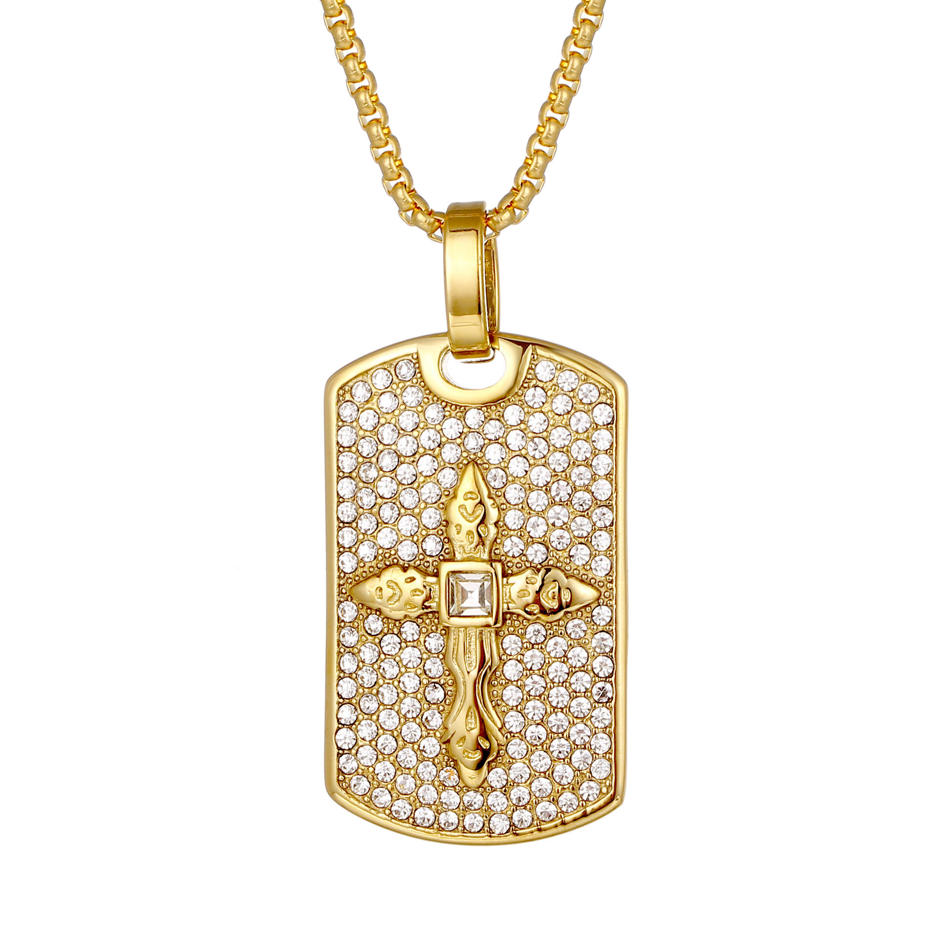 จี้เดี่ยวสีทอง