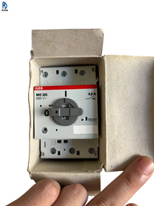 Interruptor de Circuito de Motor MS325-4.0A, Interruptor Térmico Magnético, Dispositivo de Sobrecarga, Interruptor de Cortocircuito - Product Image 1