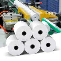 Rouleau de papier thermique de haute qualité pour caisse enregistreuse, terminal de point de vente (TPV), guichet automatique (GAB) – Rouleau thermique 57*50mm, 57*40mm, 57*30mm