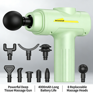 Pistola de Masaje Eléctrica Deportiva de Diseño Innovador, Mini Pistola de Masaje de Tejido Profundo, Estimulador Muscular - Product Image 4
