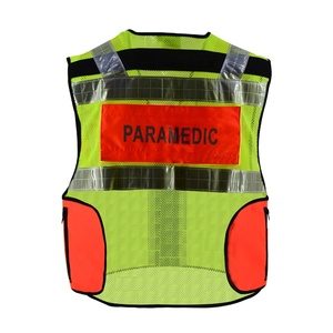 Gilet de sécurité réfléchissant pour <span class=keywords><strong>ambulance</strong></span>, disponible en tailles personnalisées, durable, pour médecins et ambulanciers - Product Image 3
