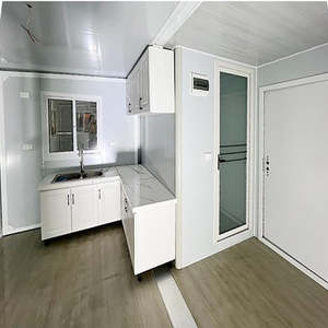 Modern <span class=keywords><strong>Smile</strong></span> Brand Triple-Bedroom One-Living Room Salle de bain Double-Wing Remorque Maison Pliante Mobile Sandwich Panel Container 1 - Product Image 6