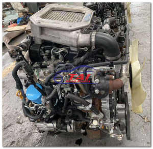 MOTOR DIÉSEL USADO DE 2.5L YD25 YD25DDTI con DIÁMETRO DE CILINDRO de 79x91 mm y 165 N.m MÁX. TORQUE para NISSAN NP300 NAVARA - Product Image 3