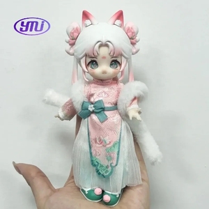 Vera scatola cieca 1/12 Nagi <span class=keywords><strong>serie</strong></span> di animali da Tour Casual bambole Mjd Anime Figure di mobilità articolare bambole decorazione scatola misteriosa - Product Image 2