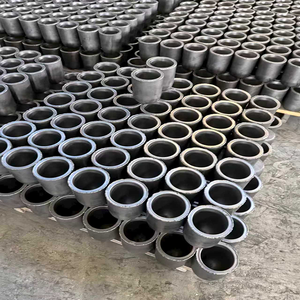 بوتقة صب كبيرة الحجم من الجرافيت أو الألومنيوم لصهر الذهب من مصنع STA، متوفرة بأحجام 3 كجم و4 كجم و6 كجم و8 كجم - Product Image 6