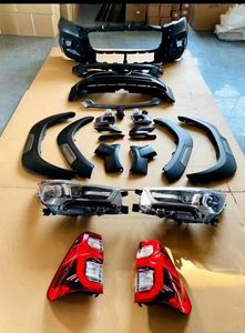 Kits de carrosserie pour <span class=keywords><strong>toyota</strong></span> hilux old revo to new rocco 2020 2021 - Product Image 4