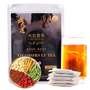 Dicampur lima harta karun Ginseng rasa <span class=keywords><strong>Herbal</strong></span> teh pria meningkatkan kekuatan kesuburan mentah pemrosesan kantong teh pelangsing 8g * 10 tas - Product Image 2