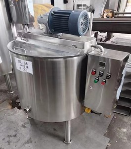 Macchina Professionale per Sciogliere Burro di Cacao Solido e Sostituti del Grasso, Capacità 50L 100L 500L - Product Image 2