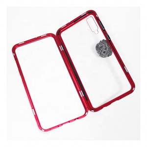 Popular Dazzles Magnet Flip Funda móvil de vidrio templado para Huawei Y9 Prime <span class=keywords><strong>P20</strong></span> Lite Mate 20 X P30 Pro NOVA 5 5I 30 Enjoy 6 - Product Image 2