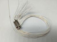 Conectores de Aviación de Cobre J30J con Especificaciones Militares, Conectores Micro-D Personalizados de Fábrica con PCB, Precio Bajo de Fábrica