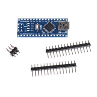 Carte de contrôle Nano 3.0 CH340 ATmega328P avec port USB Mini/Type-C/Micro, sortie d'usine, CH340G Nano V3.0 ATmega328