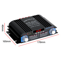 Module amplificateur stéréo compact BT-998 à sortie directe d'usine, récepteur audio numérique à basses profondes pour mise à niveau audio automobile