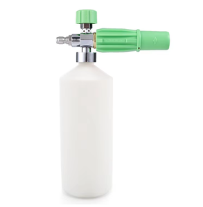Lance à mousse pour nettoyeur haute <span class=keywords><strong>pression</strong></span> Jet Pot, nouveau type, bouteille de 1L, raccord rapide 1/4 pouce - Product Image 3