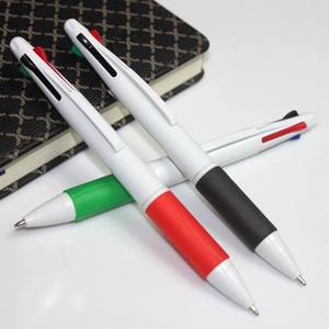 Bolígrafo Promocional Escolar de Plástico Multicolor - Product Image 1