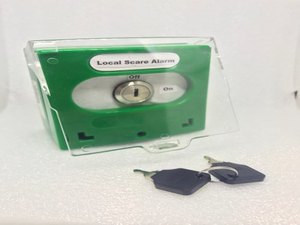 Boîte de montage de commutateur à clé de contrôle d'accès biométrique la plus vendue couvercle de Protection étanche boîtier de point d'appel pris en charge OEM ODM - Product Image 2