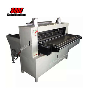 Alta qualità digitale automatico coltello carta pieghettatura linea di produzione impianti di produzione costruzione tra cui pompa lama pieghettatrice - Product Image 2