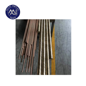 AMS 4640/CDA 630 Barre Nickel-C63000 Aluminium Bronze Barre Ronde Surface Lumineuse pour Soudage Industriel Pliage Coupe <span class=keywords><strong>Prix</strong></span> Par Kg - Product Image 1
