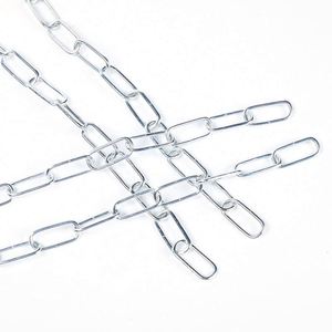 Low Carbon Steel <strong>Link</strong> <strong>Chain</strong> Din763 <strong>Long</strong> Round <strong>Link</strong> <strong>Chain</strong> for Sale - Product Image 4