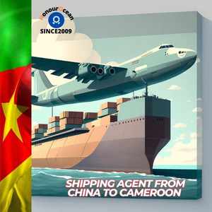 Agente de carga Envío aéreo mundial Servicio de logística Transporte aéreo Entrega de envío de China a Camerún - Product Image 4