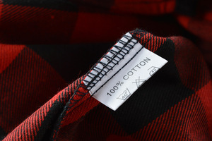 Vêtements pour enfants, chemises en flanelle à manches longues pour le printemps et l'automne, chemises en coton pour filles, chemises en polaire à carreaux pour bébés garçons - Product Image 6