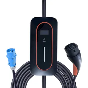 Typ B EV Home Ladebox 8A 10A 13A 16A Ladegerät für Elektro fahrzeuge Typ 2 oder Typ 1 GBT-Stecker