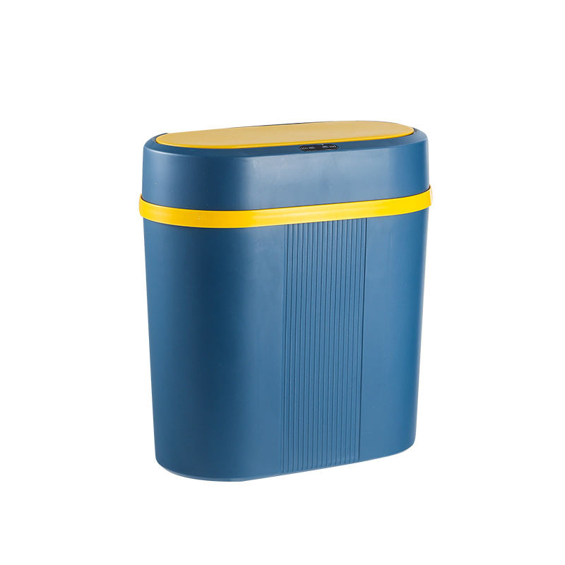 Capteur de main bleu