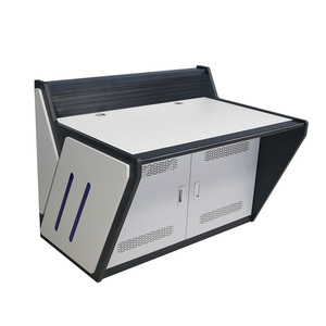 CE Approved Triple Seat <strong>Control</strong> Room Console Desk <strong>Table</strong> for Office Use - Product Image 6