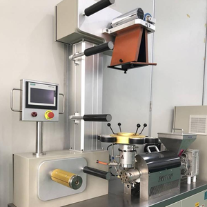 Máquina Extrusora de Plástico Automática para Laboratorio POTOP, Máquina de Soplado de Película de Una Sola Capa, Máquina de Soplado de Película HDPE LDPE - Product Image 4