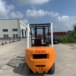 Estado de trabajo de alta calidad T6 3,5 Ton TCM carretilla elevadora FD35/Japón hecho usado TCM 2,5 T 3T 5 t 7T 10t carretilla elevadora a la venta - Product Image 6