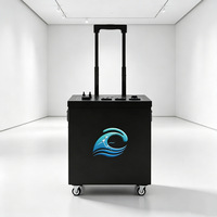 Station d'alimentation portable TC personnalisée à charge rapide MPPT 5000W avec batterie LiFePO4, onduleur à onde sinusoïdale pure, chargeur solaire et allume-cigare