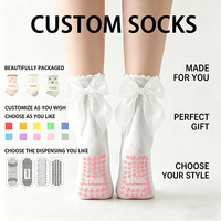 Chaussettes montantes en coton tricotées à la main, imprimées numériquement, rayées, respirantes, anti-bactériennes, écologiques, pour jeunes, collection automne, ODM