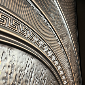 Tùy Chỉnh Nhập Cửa Nhà Phía Trước An Ninh Cửa Đôi Mở Thép Trung Quốc Phong Cách Cửa - Product Image 2