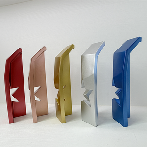 Trofeo de Resina Pulida con Impresión UV y Logotipo Personalizado para Medalla de Honor al Campeón de la Reunión Anual - Product Image 2