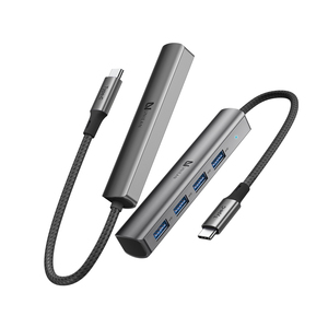 Hub USB C 4 en 1 UNIEAN, Cable USB C 3.0, Estación de Acoplamiento Multipuerto, Adaptador Portátil para Computadora, Tableta y Oficina - Product Image 2