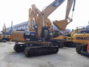 Machine d'excavateur d'occasion, Cat 320GX, terrassement sur chenilles, pelle hydraulique 320D 320GX à vendre - Product Image 6