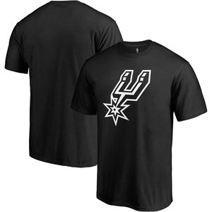 FOXA San Antonio Spurs <span class=keywords><strong>Camiseta</strong></span> Juvenil Negra <span class=keywords><strong>de</strong></span> Poliéster <span class=keywords><strong>de</strong></span> Secado Rápido y Manga Corta - Product Image 2
