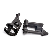 Pièces de rechange automobiles en plastique ABS et nylon de haute précision, usinage CNC et service d'impression 3D SLS SLA