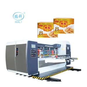 Paper Box Printer Slot Die-Cutting Machine Carton Printing Slotting Die Cutter Machine