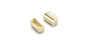 Conector DIN DIP de ángulo recto PHB de 2.0 mm, 2x8P, con contacto de cobre para montaje en PCB - Product Image 3