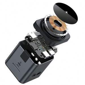 Station <span class=keywords><strong>de</strong></span> <span class=keywords><strong>charge</strong></span> <span class=keywords><strong>sans</strong></span> <span class=keywords><strong>fil</strong></span> JEDI 8-en-1, chargeur rapide 15W avec ports USB-C et USB-A pour plusieurs appareils - Product Image 4