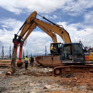 Tête d'agitation Motek avec optimisation du champ de turbulences et de cisaillement pour excavatrice 30-36 tonnes, moteur et roulement inclus - Product Image 5