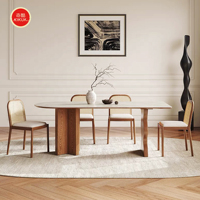 Chaise de restaurant moderne et confortable en cuir, au design écologique, idéale pour les projets de cafés et de villas élégants