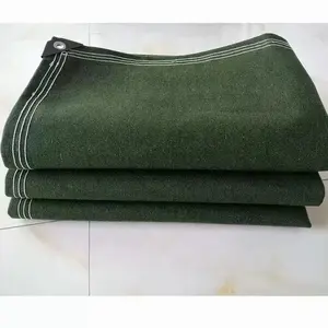 High Quality Truck Cover Green Canvas Tents Fabric Cotton Canvas Truck Tarpaulins