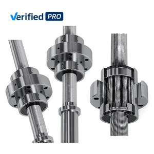 Verified Pro Automobile Manufacturing Custom Factory Direct Sales Planetary Roller Motor Screw Planetary Gear Roller Screw