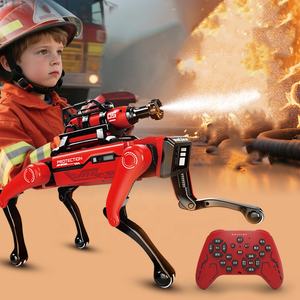 Chien <span class=keywords><strong>robot</strong></span> télécommandé AiJH avec pulvérisation d'eau, musique et danse, <span class=keywords><strong>jouet</strong></span> <span class=keywords><strong>robot</strong></span> intelligent pour enfants - Product Image 1