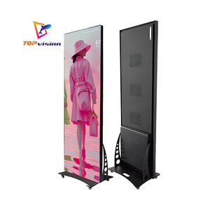 Topvision màn hình kỹ thuật số đứng Màn hình LED p2.5 trong nhà và ngoài trời tầng thường vụ tất cả trong một LED hiển thị áp phích - Product Image 1