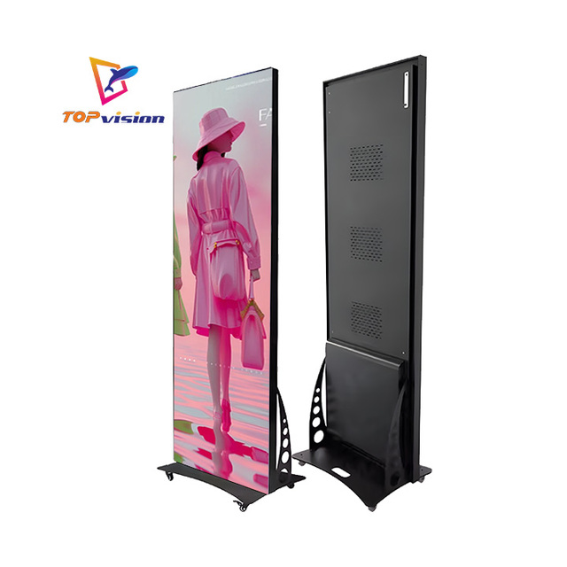 TOPvision 2.5 mm Outdoor/indoor Adverting Display LED Display Screen Video Wall Panel Rental Stage Advertising