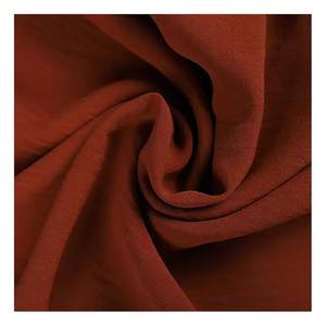 Tela crepé italiana arrugada de poliéster de primera calidad CEY 170gsm para el mercado de Indonesia - Product Image 3